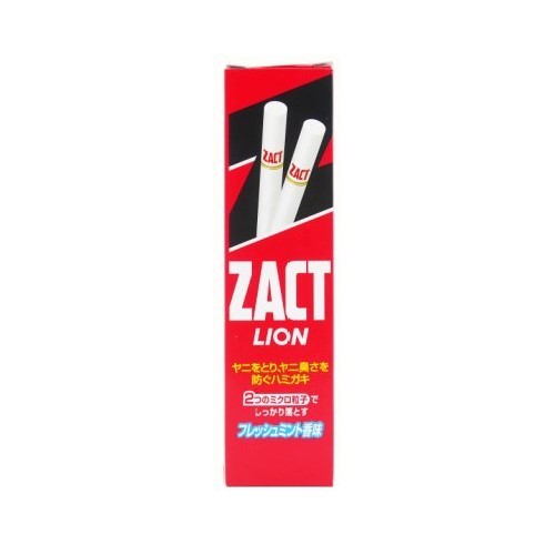 獅王ZACT強效去煙漬牙垢防口臭牙膏150g